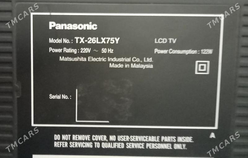 panasonik TV 26 ekran - Ашхабад - img 5