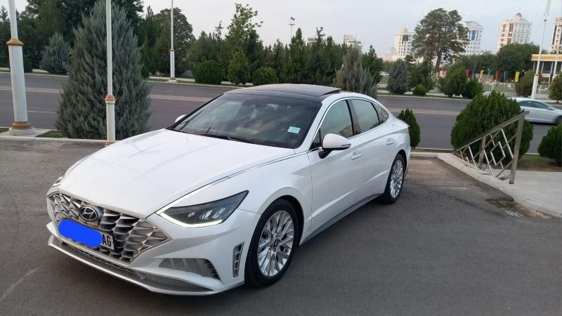 Hyundai Sonata 2021 - 277 000 TMT - Ашхабад - img 8