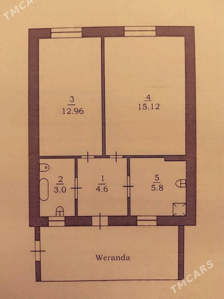 СРОЧНО ПРОДАМ КВАРТИРУ 2Х КОМН - Туркменбаши - img 6