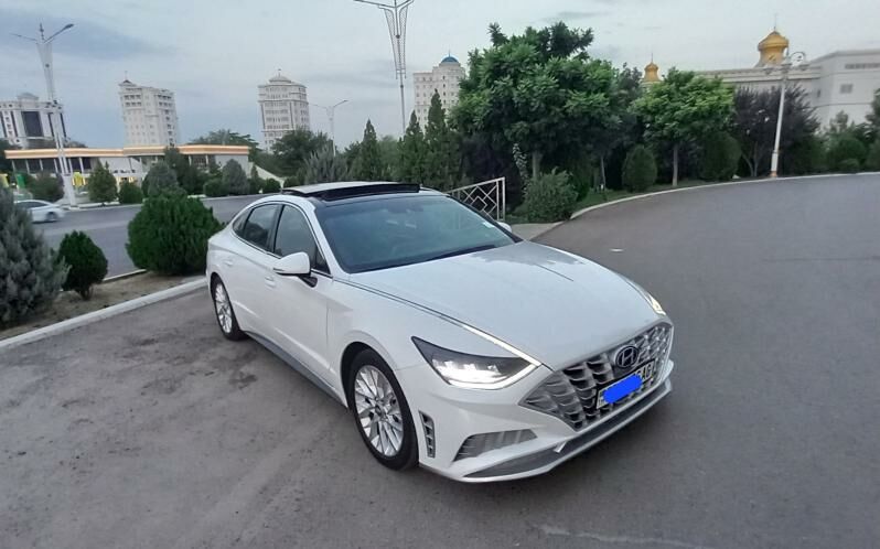 Hyundai Sonata 2021 - 277 000 TMT - Ашхабад - img 6