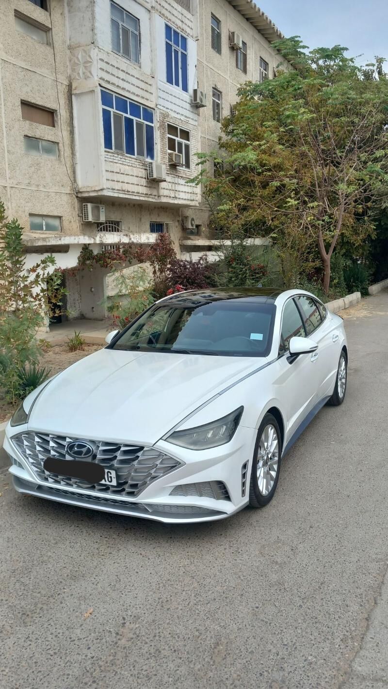 Hyundai Sonata 2021 - 277 000 TMT - Ашхабад - img 4