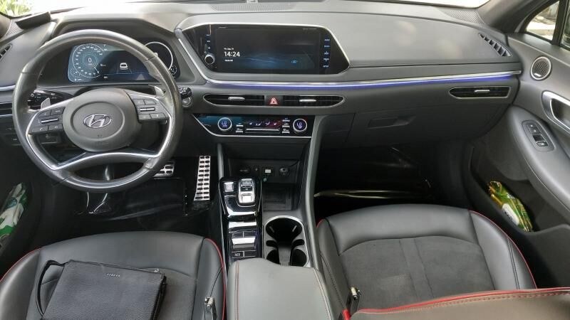 Hyundai Sonata 2021 - 277 000 TMT - Ашхабад - img 10