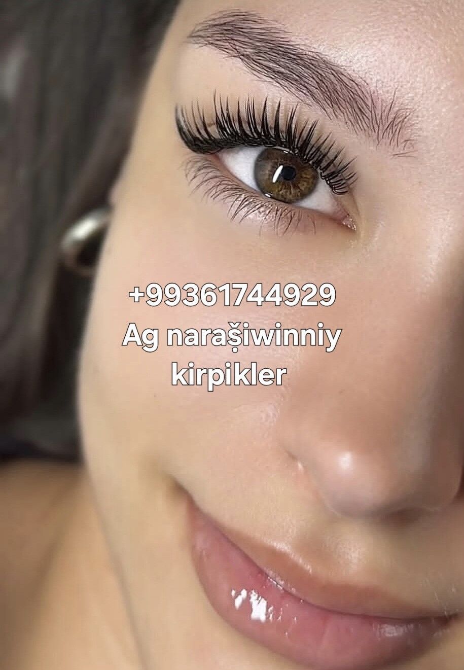 Naraṣ̌iwinniy kirpikler Salon - Чоганлы - img 8