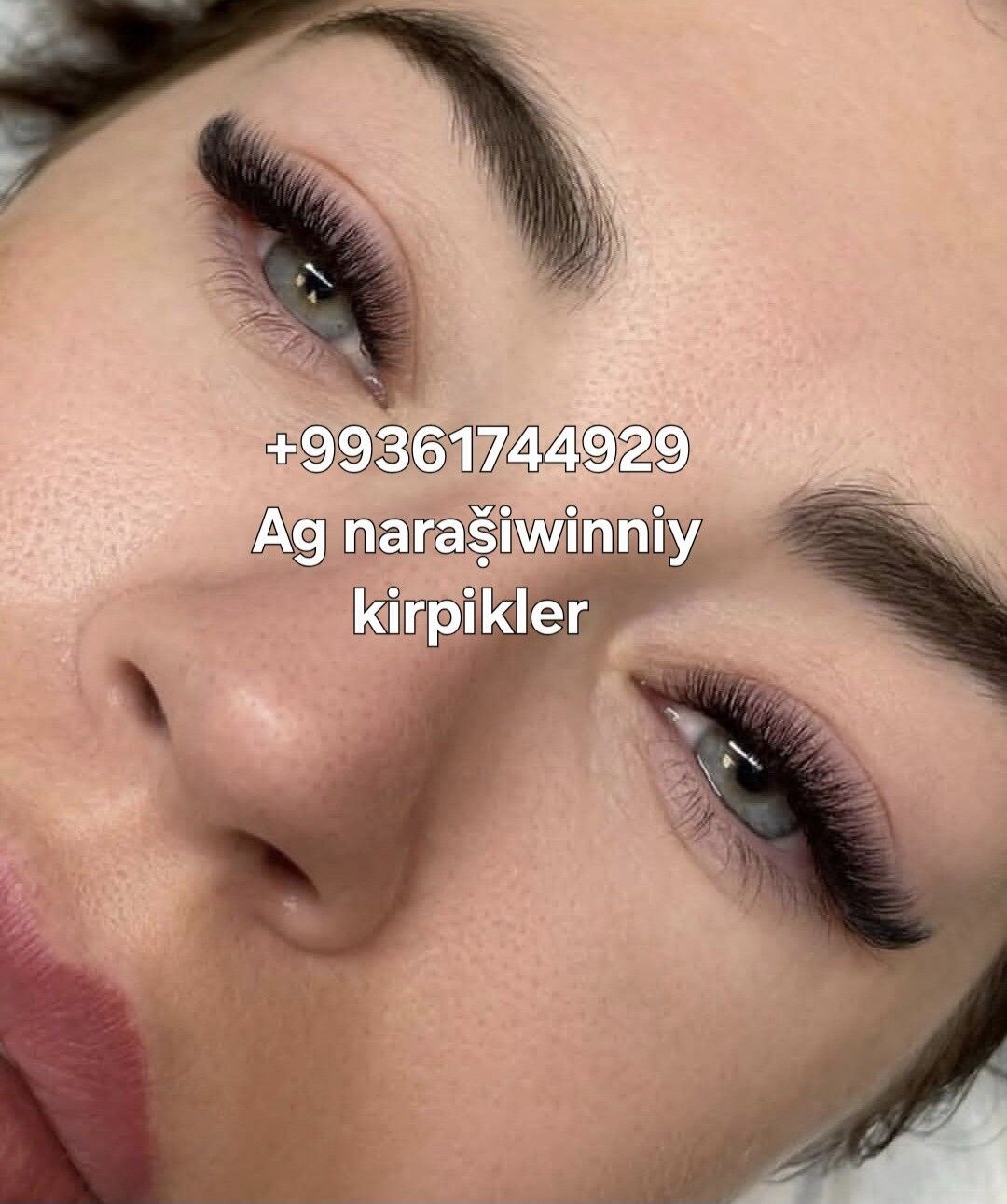 Naraṣ̌iwinniy kirpikler Salon - Чоганлы - img 10