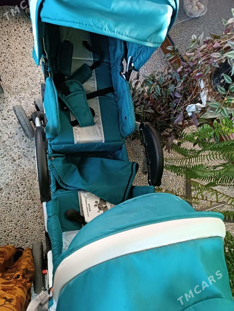 кдетская коляска для двойни - Türkmenabat - img 2