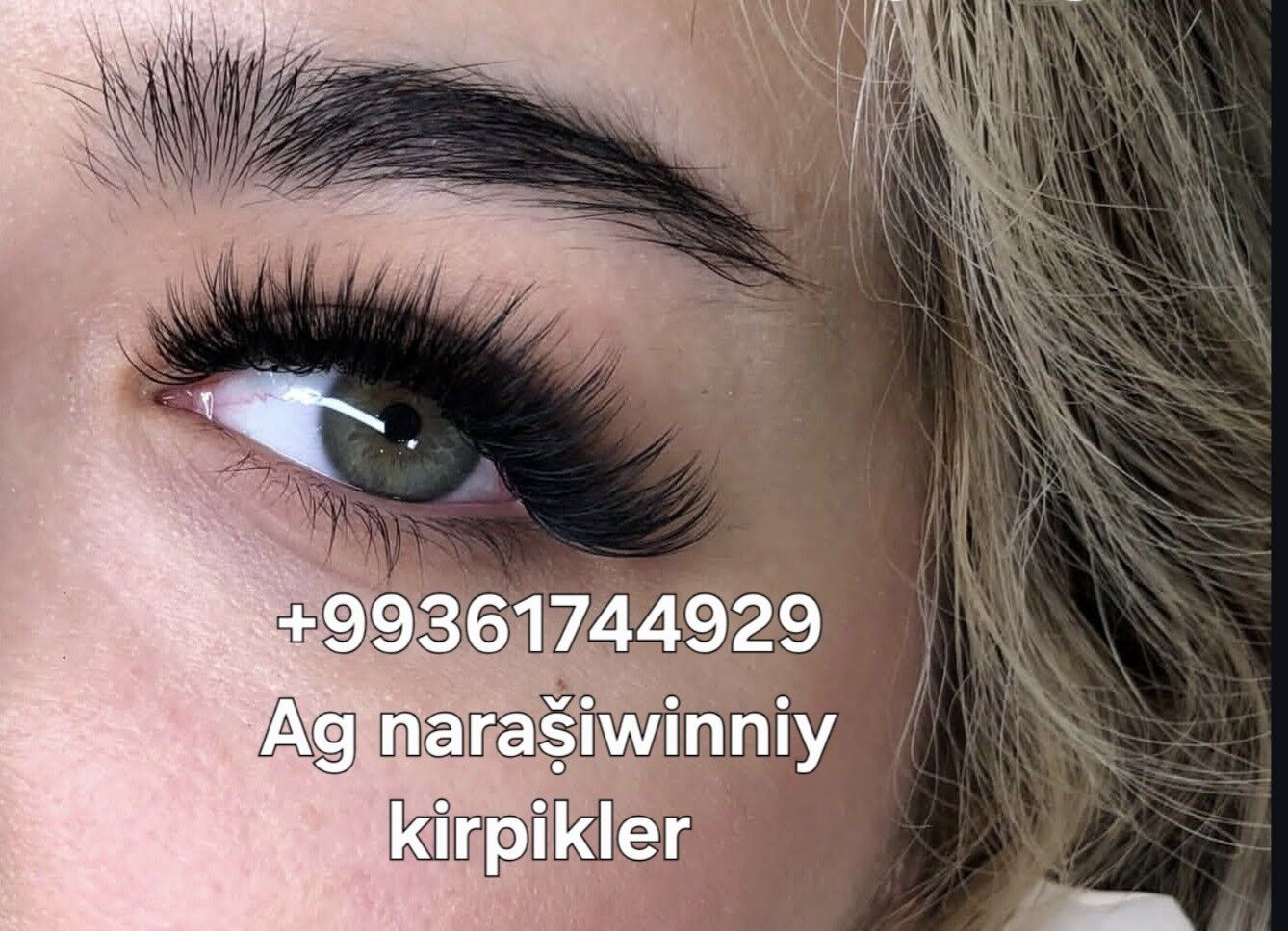 Naraṣ̌iwinniy kirpikler Salon - Чоганлы - img 5