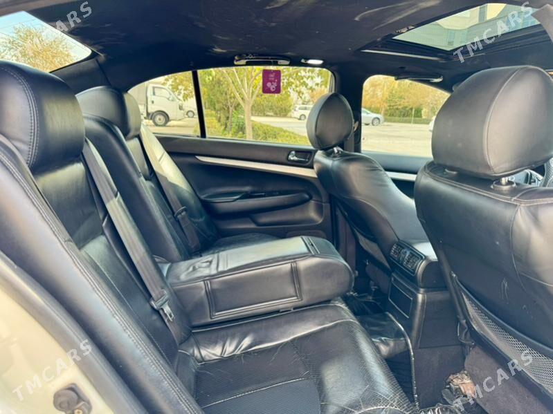 Infiniti G35 2006 - 150 000 TMT - Ашхабад - img 3
