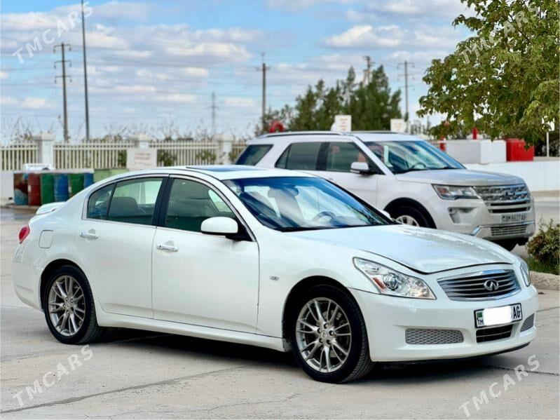 Infiniti G35 2006 - 150 000 TMT - Ашхабад - img 7