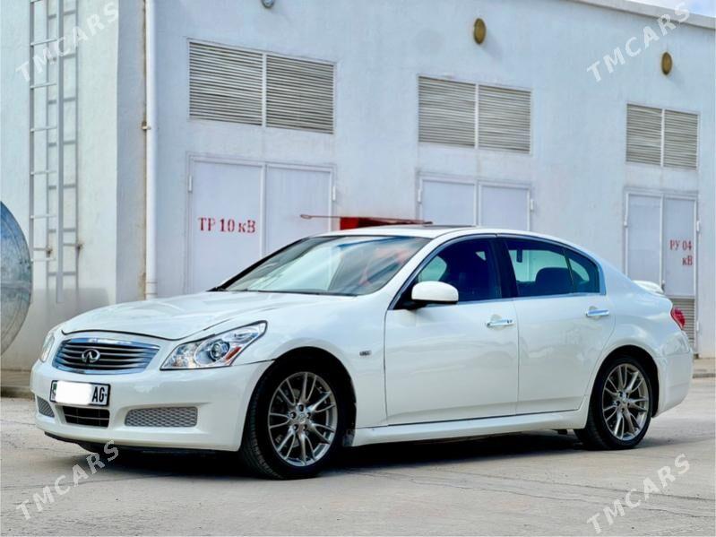 Infiniti G35 2006 - 150 000 TMT - Ашхабад - img 8