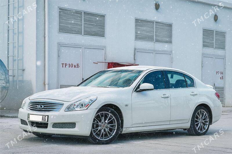 Infiniti G35 2006 - 150 000 TMT - Ашхабад - img 10