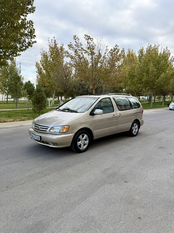 Toyota Sienna 2001 - 168 000 TMT - Ашхабад - img 2