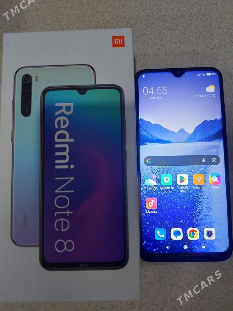 Redmi not 8 4/64 GB - Туркменбаши - img 2