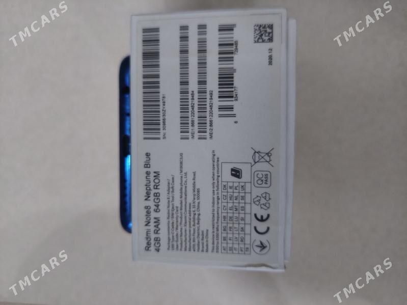 Redmi not 8 4/64 GB - Туркменбаши - img 5