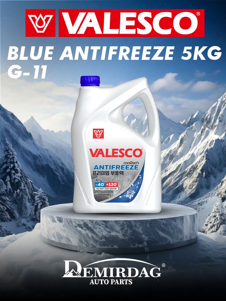 VALESCO Antifriz G-11  5kg 130 TMT - Aşgabat - img 3