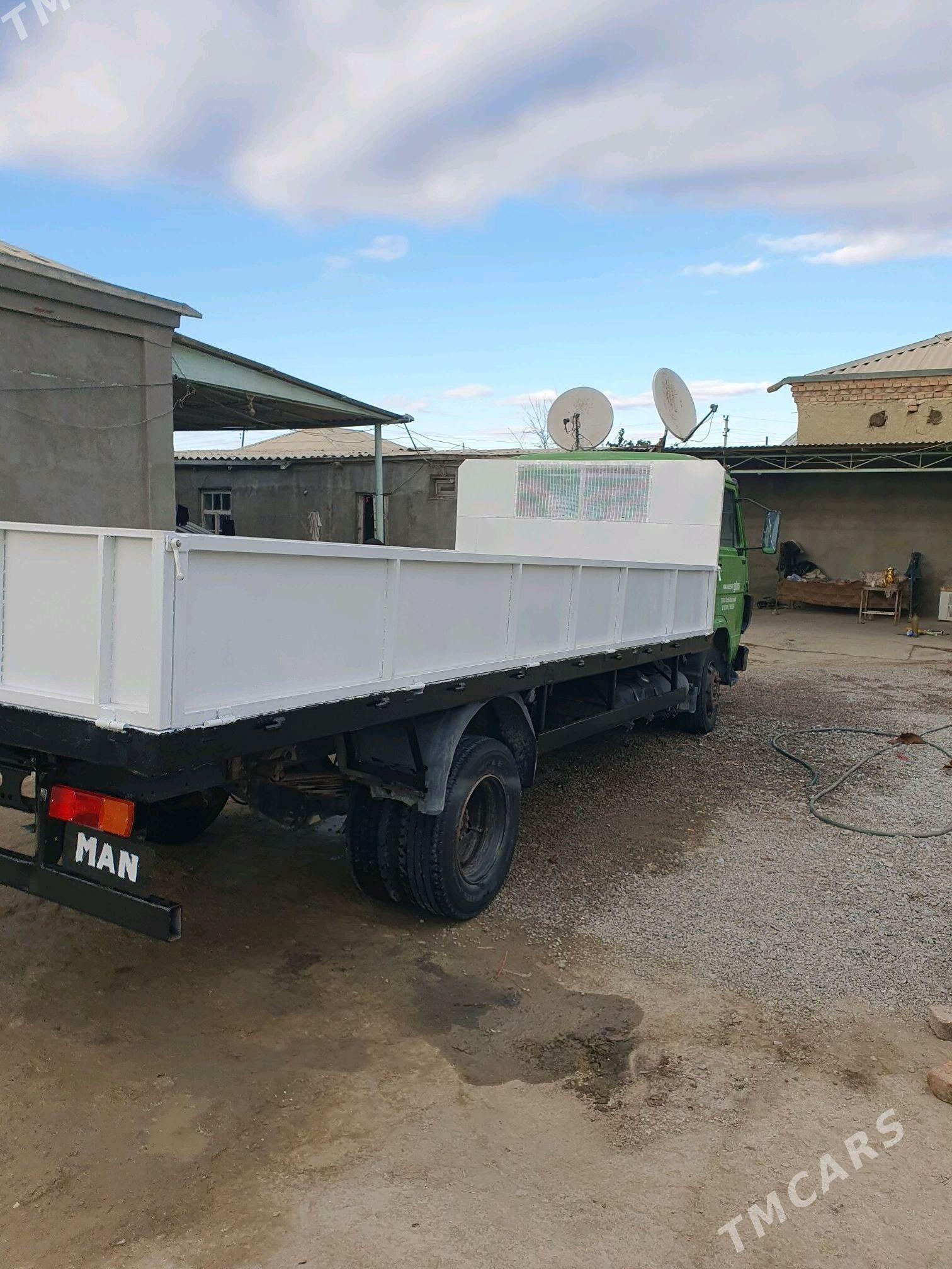 Man F90 1992 - 160 000 TMT - Bäherden - img 8