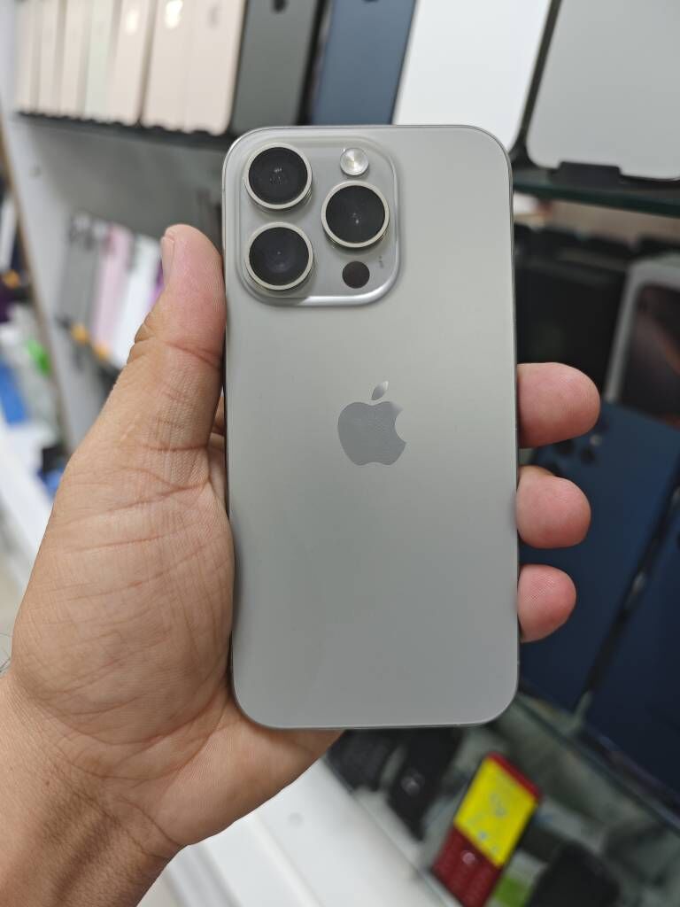 15 Pro 128gb bat91% - Ашхабад - img 1