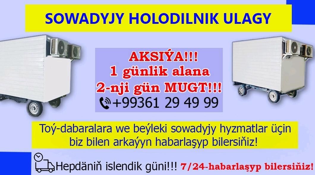 GOCME SOWADYJY HALADILNIK hyzm - Ашхабад - img 1