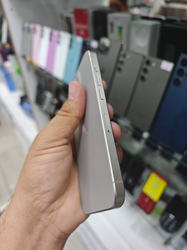 15 Pro 128gb bat91% - Ашхабад - img 5