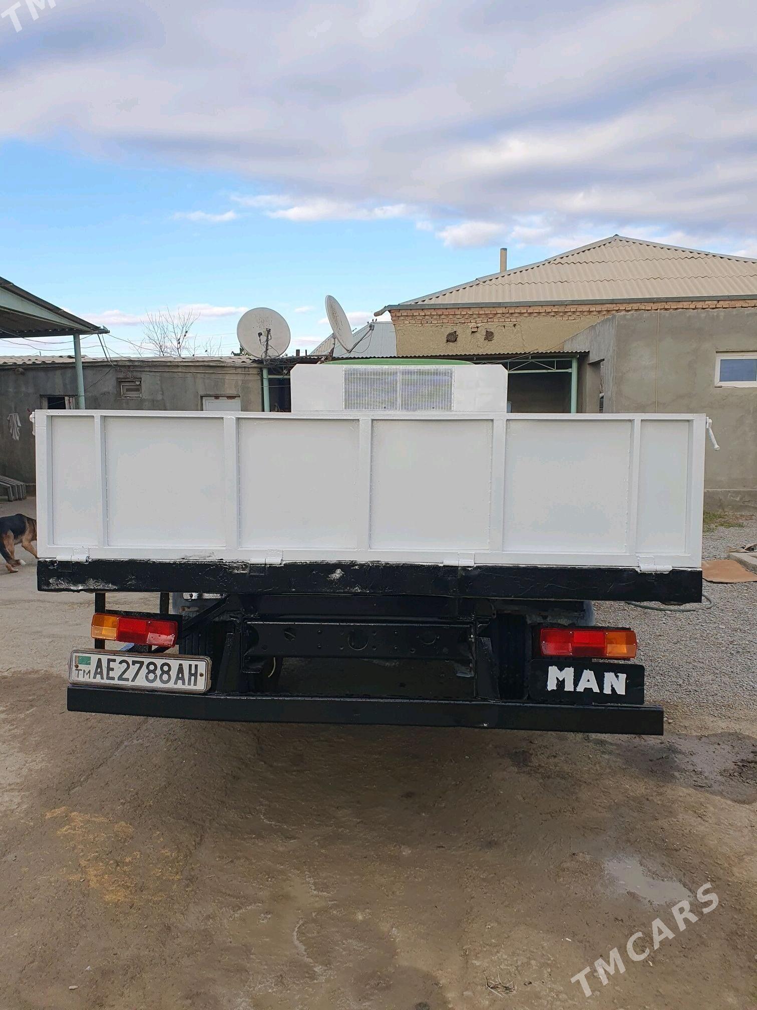 Man F90 1992 - 160 000 TMT - Bäherden - img 9