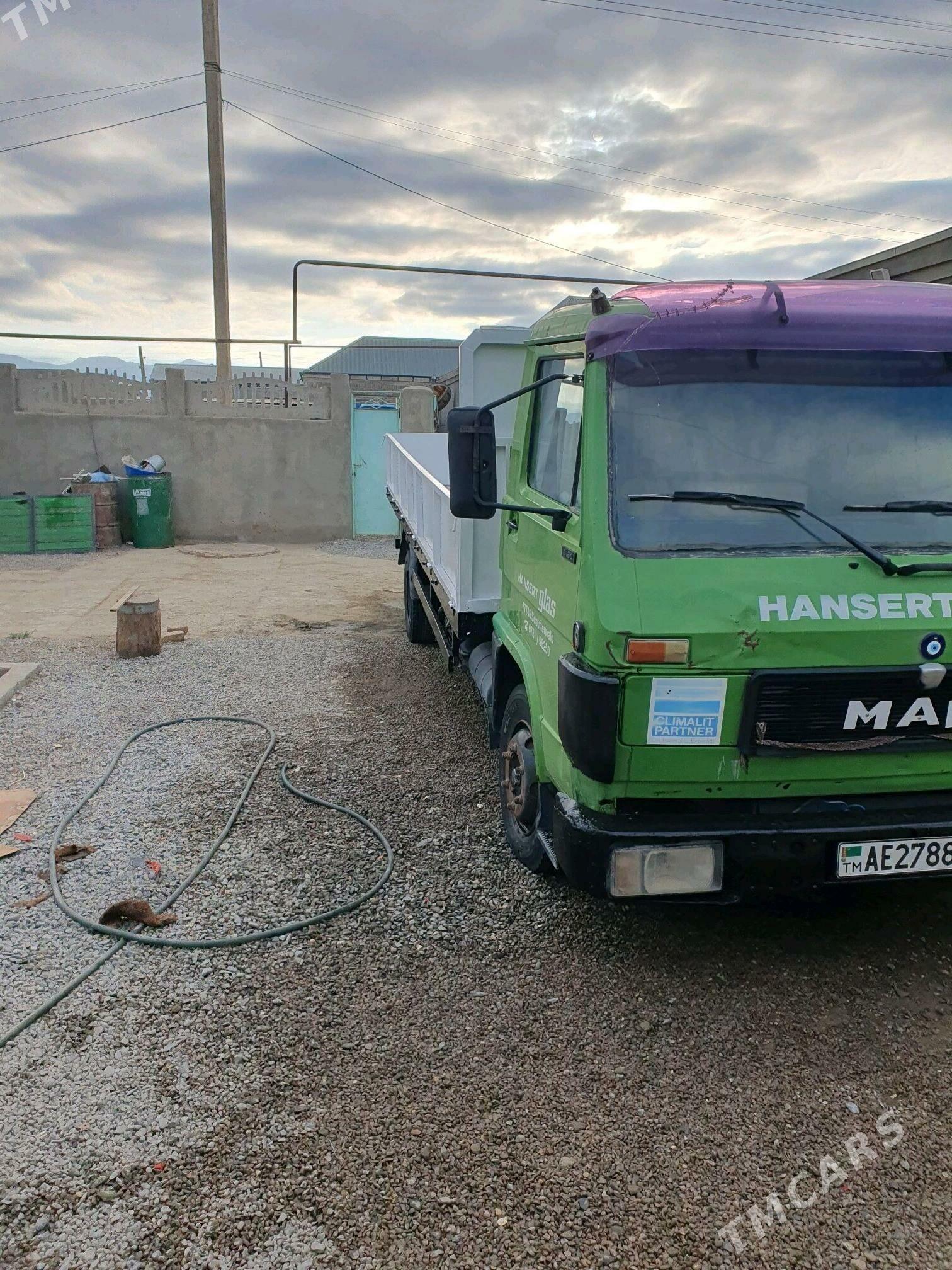 Man F90 1992 - 160 000 TMT - Bäherden - img 10