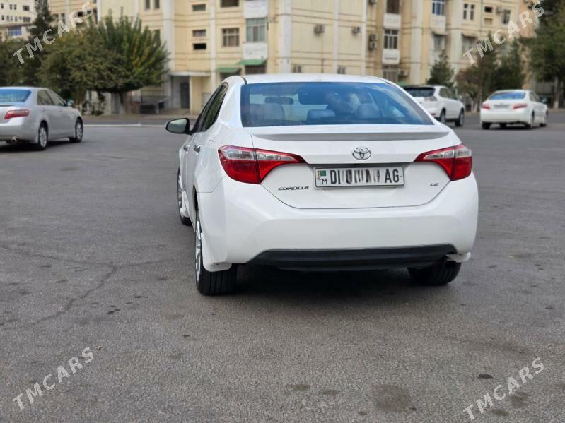 Toyota Corolla 2016 - 180 000 TMT - Aşgabat - img 1