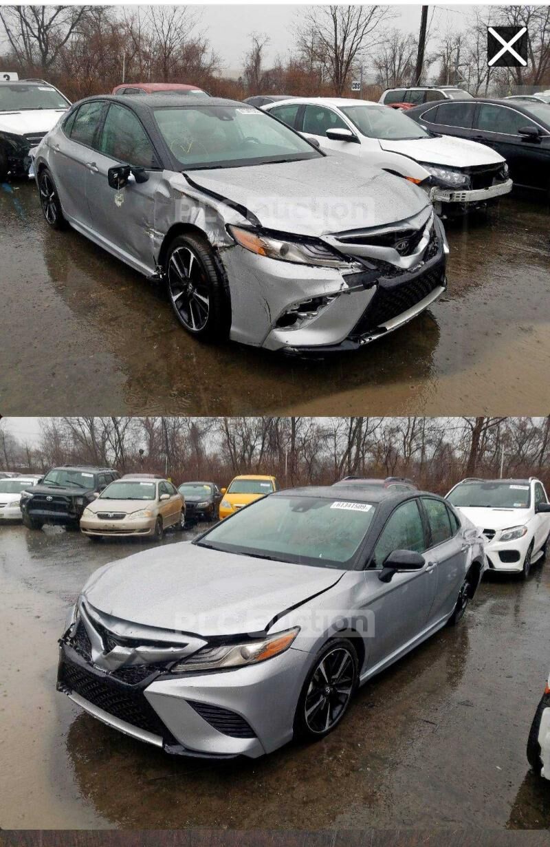 Toyota Camry 2019 - 285 000 TMT - Aşgabat - img 8