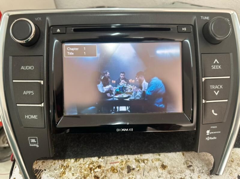 camry 17 monitor 3 500 TMT - 30 mkr - img 2