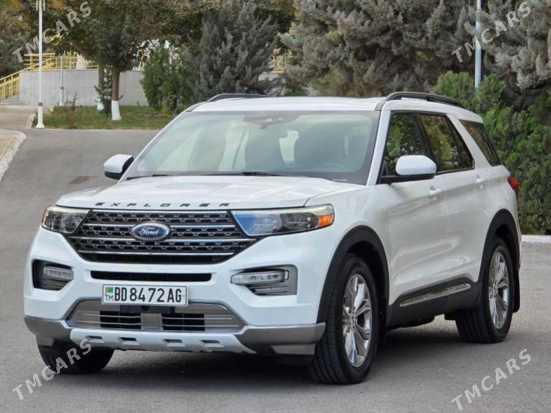 Ford Explorer 2021 - 435 000 TMT - Aşgabat - img 3
