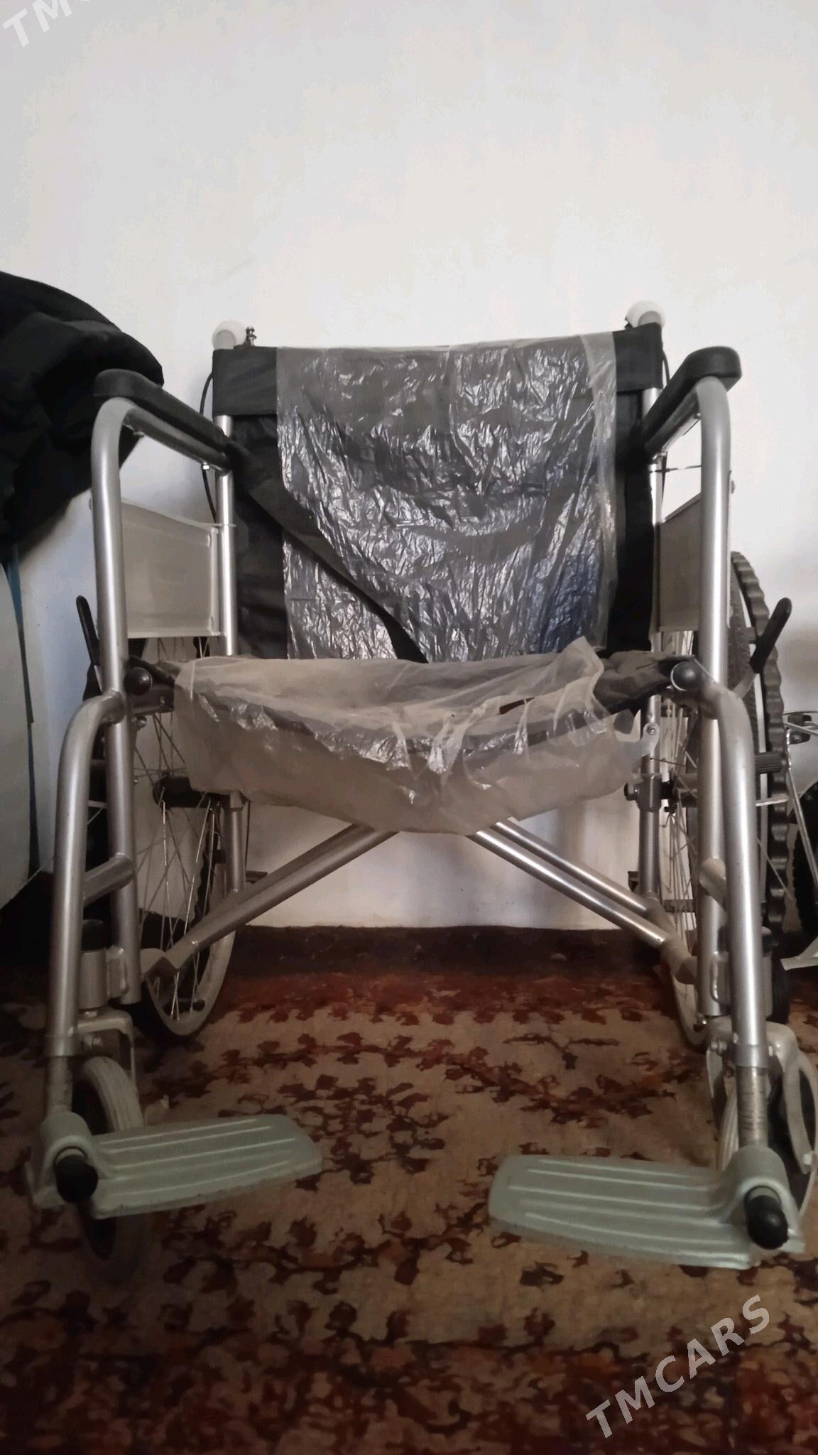 inwalidnyy araba - Türkmenbaşy etr. - img 1