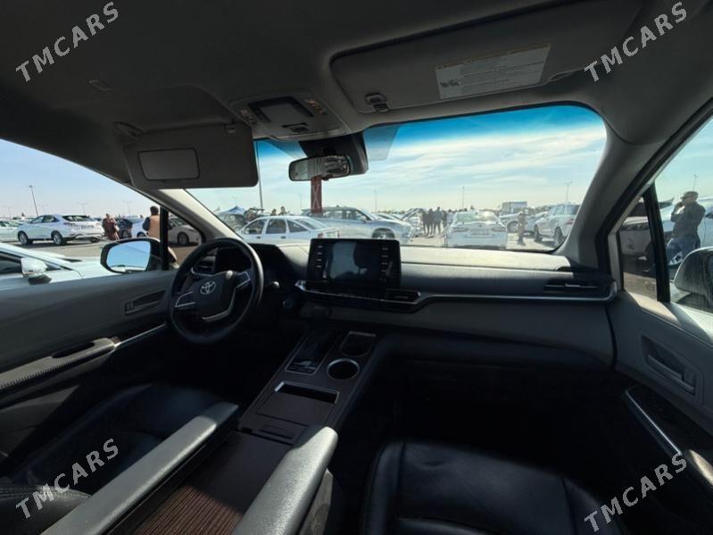 Toyota Sienna 2022 - 430 000 TMT - Türkmenabat - img 9