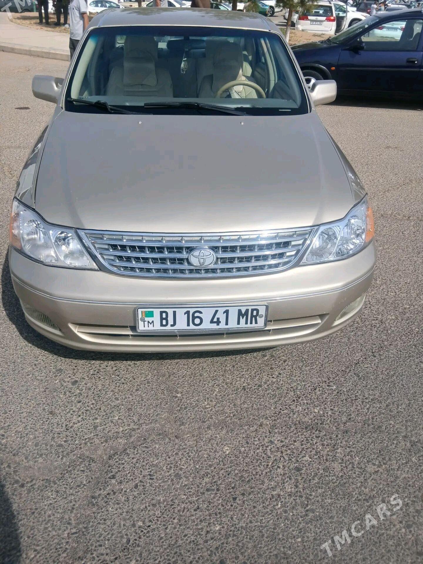 Toyota Avalon 2002 - 180 000 TMT - Mary - img 1