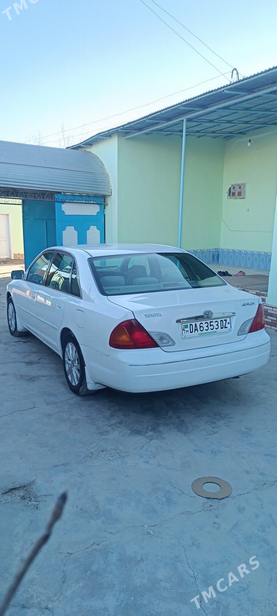 Toyota Avalon 2001 - 175 000 TMT - Губадаг - img 3