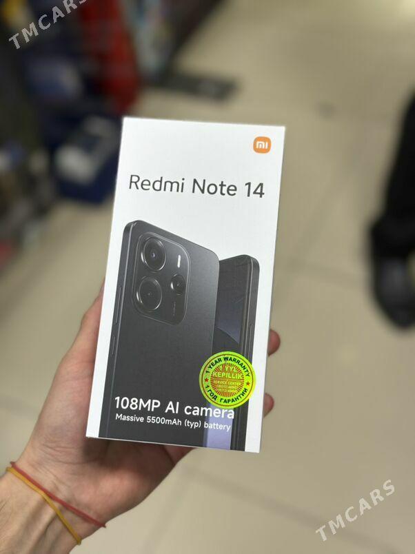 Redmi note14 - Балканабат - img 1