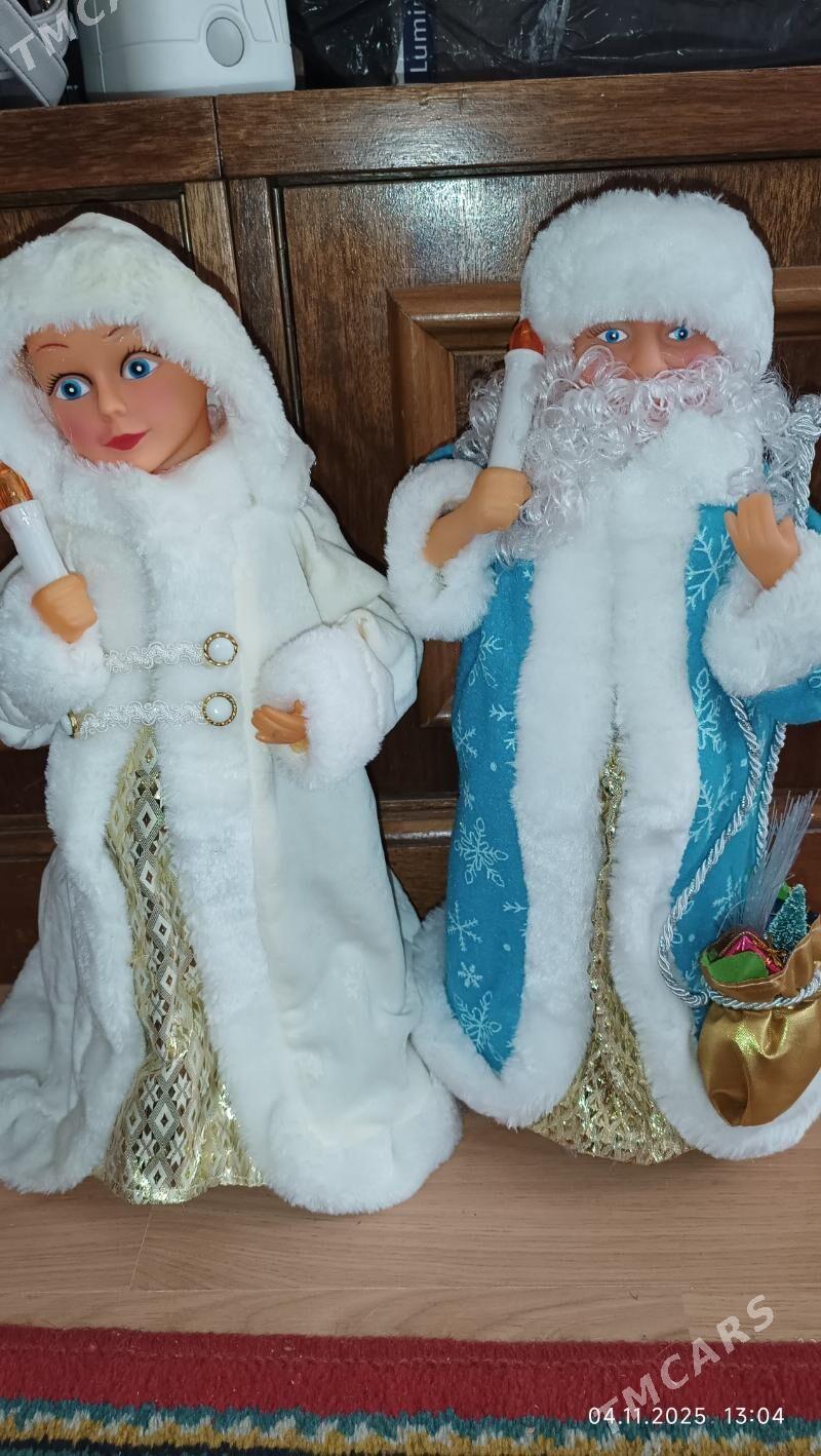 Дед мороз и снегурочка - Aşgabat - img 1