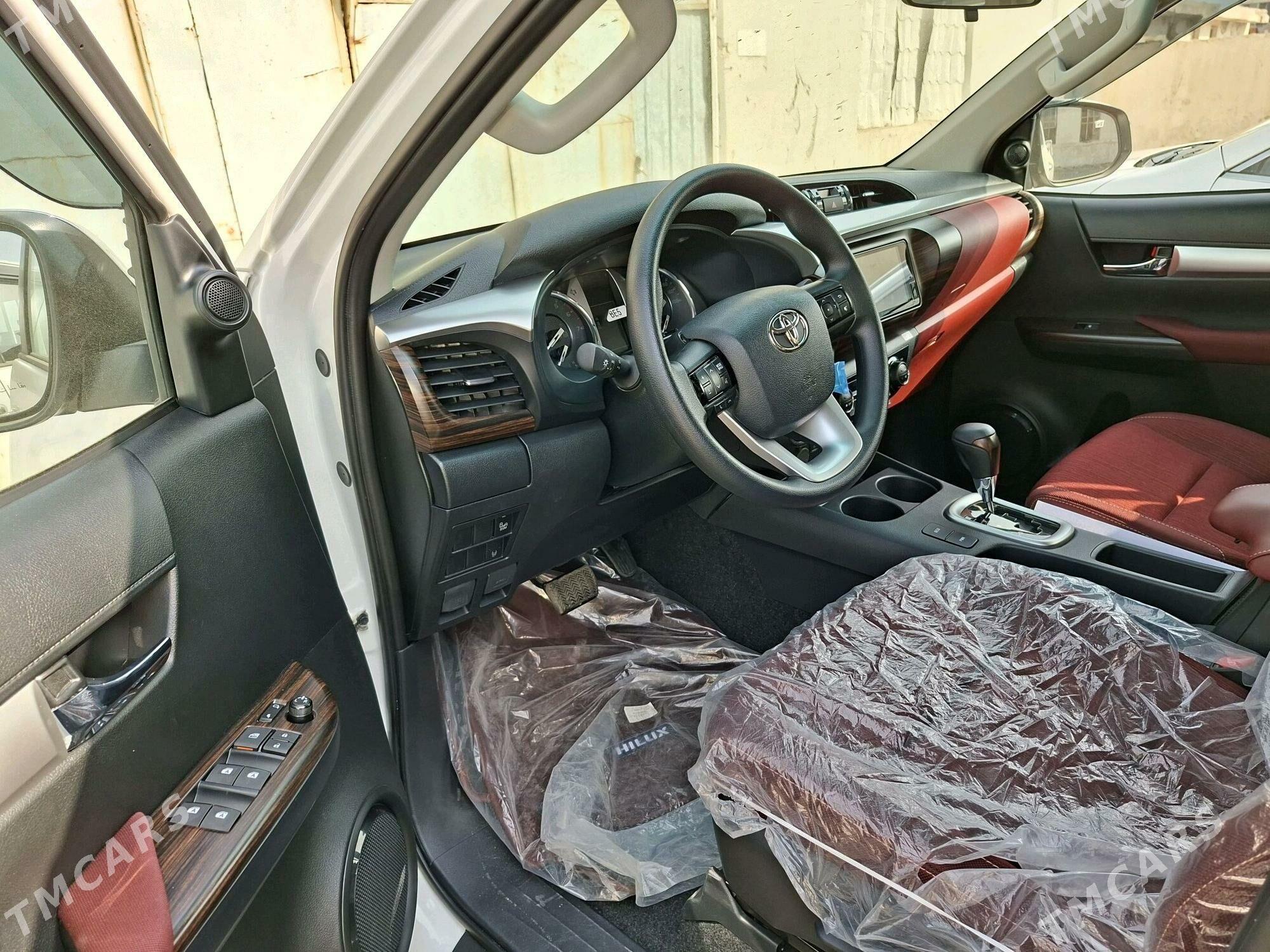 Toyota Hilux 2025 - 675 000 TMT - Туркменабат - img 8