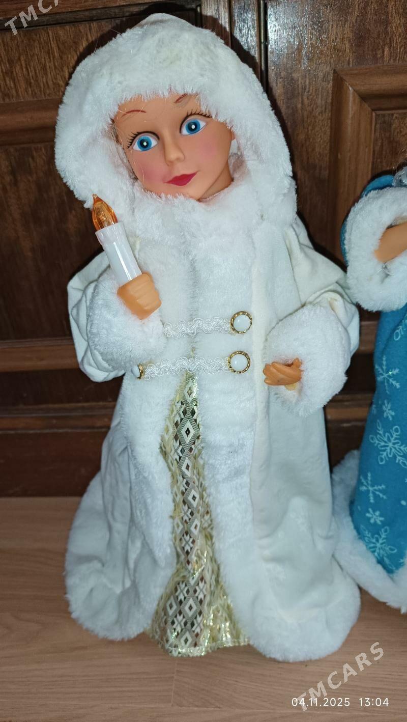 Дед мороз и снегурочка - Aşgabat - img 3