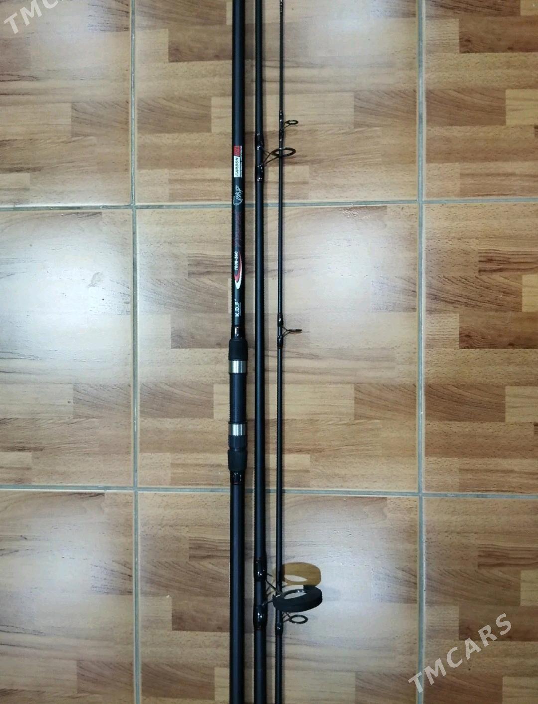 Карповки удилище тубус - Ашхабад - img 1