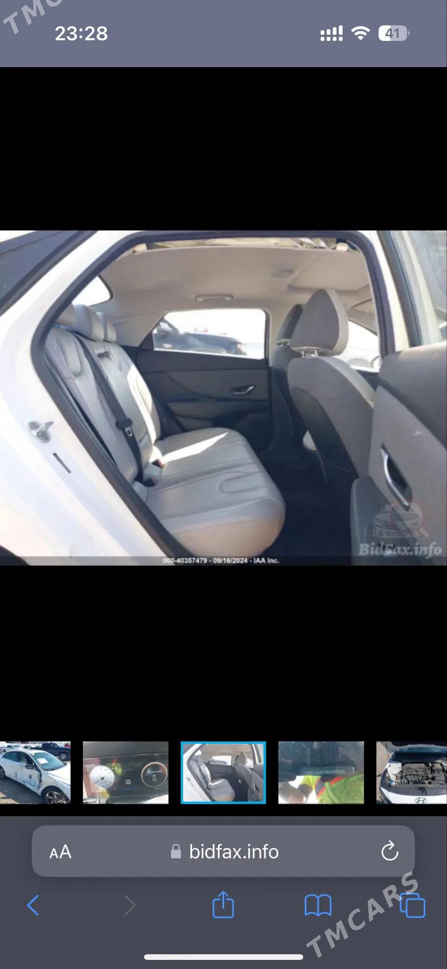 Hyundai Elantra 2022 - 300 000 TMT - Чоганлы - img 5