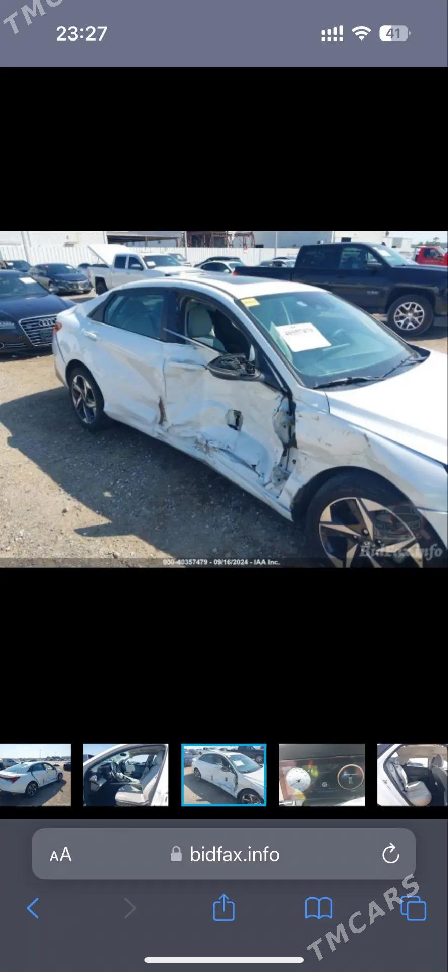 Hyundai Elantra 2022 - 300 000 TMT - Чоганлы - img 6