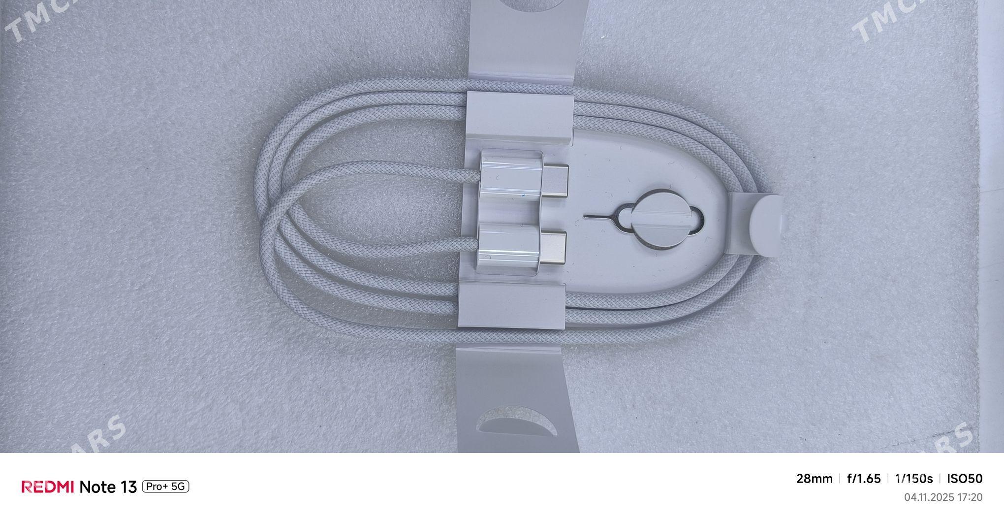 Type-C Type-C Cable original - Ашхабад - img 1