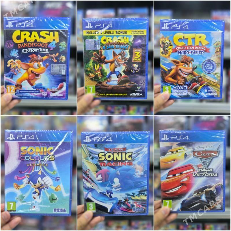 PS4 täze oýunlar - Ашхабад - img 1