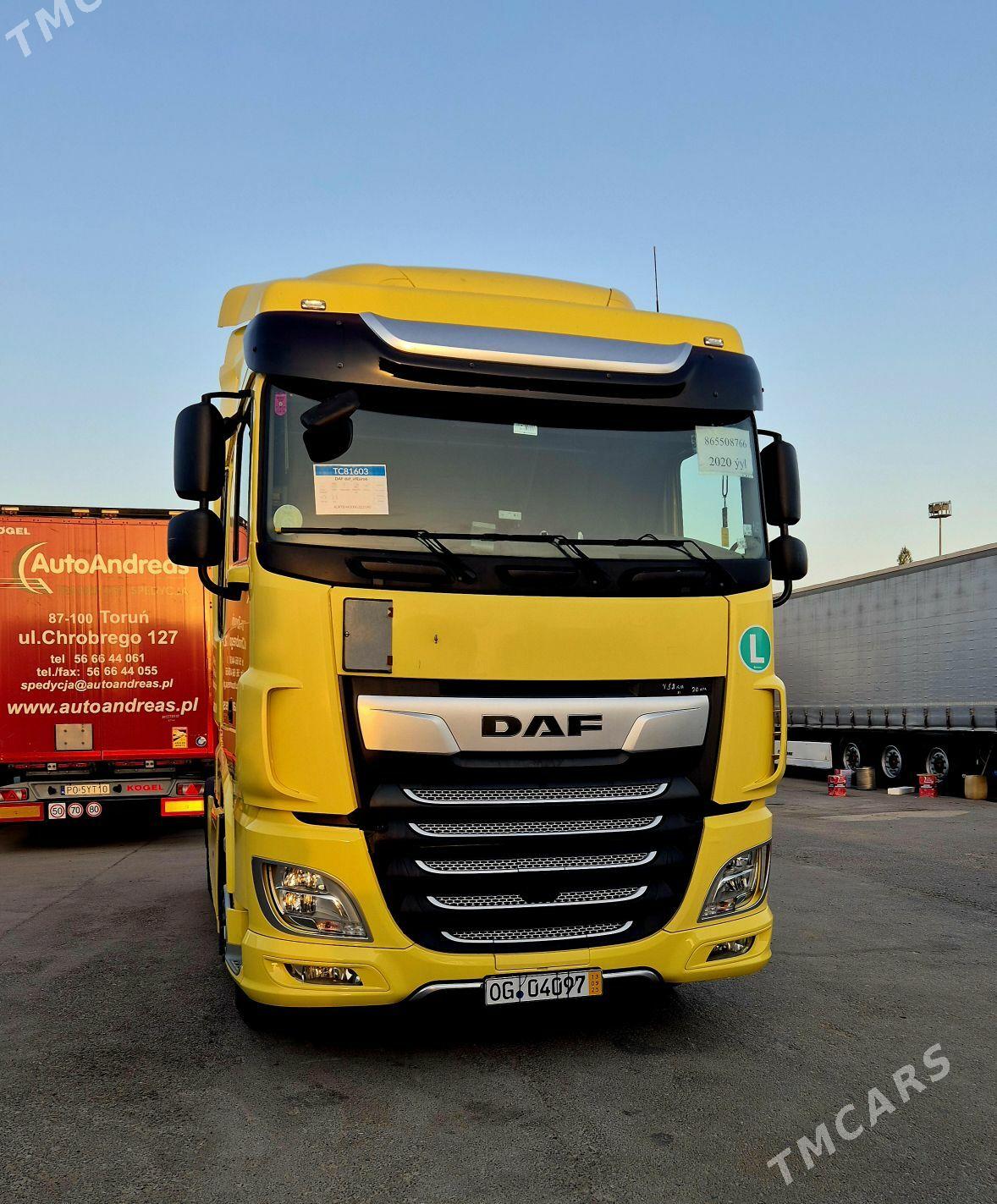 DAF 480 2020 - 740 777 TMT - Ашхабад - img 9