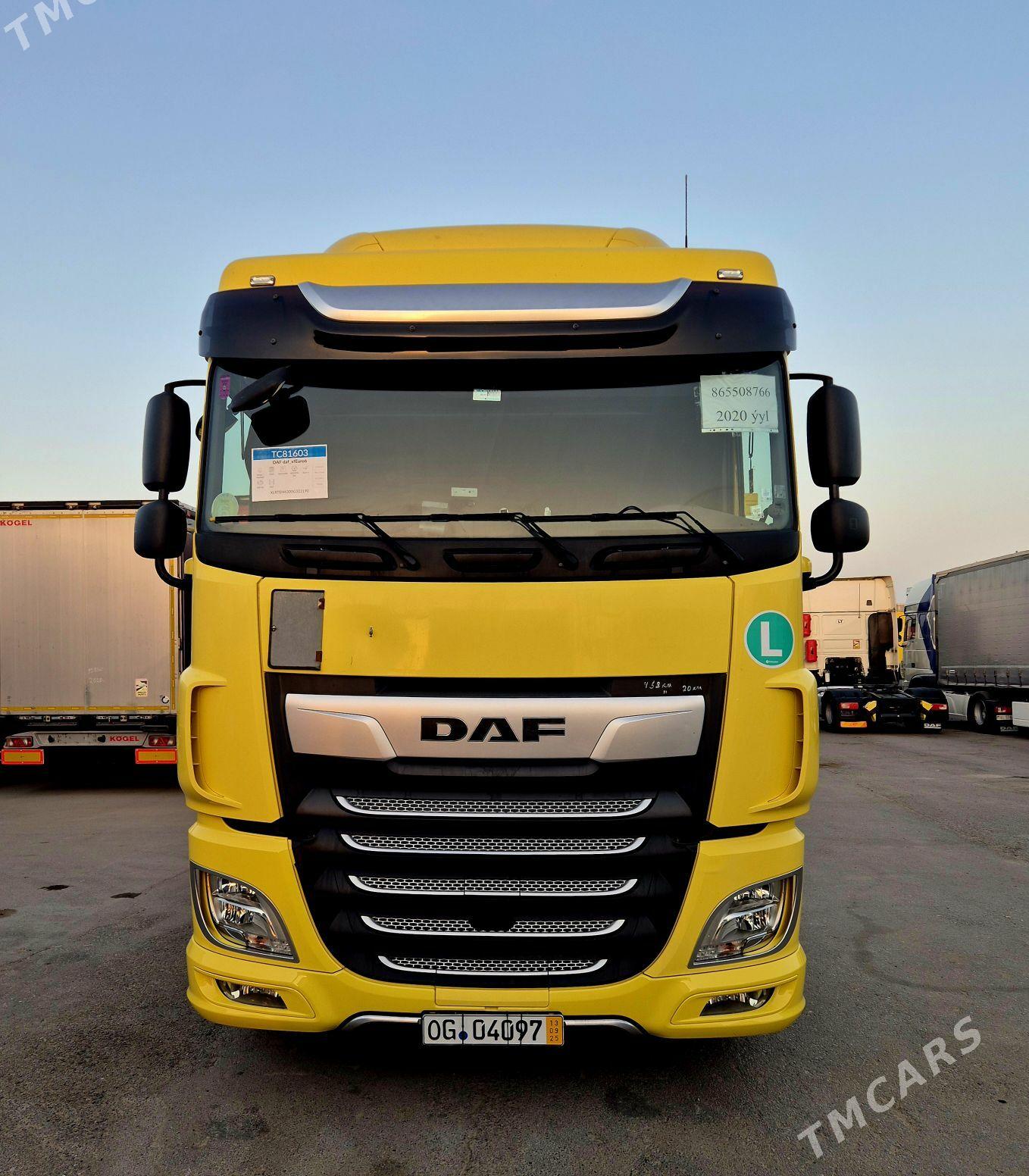 DAF 480 2020 - 740 777 TMT - Ашхабад - img 1