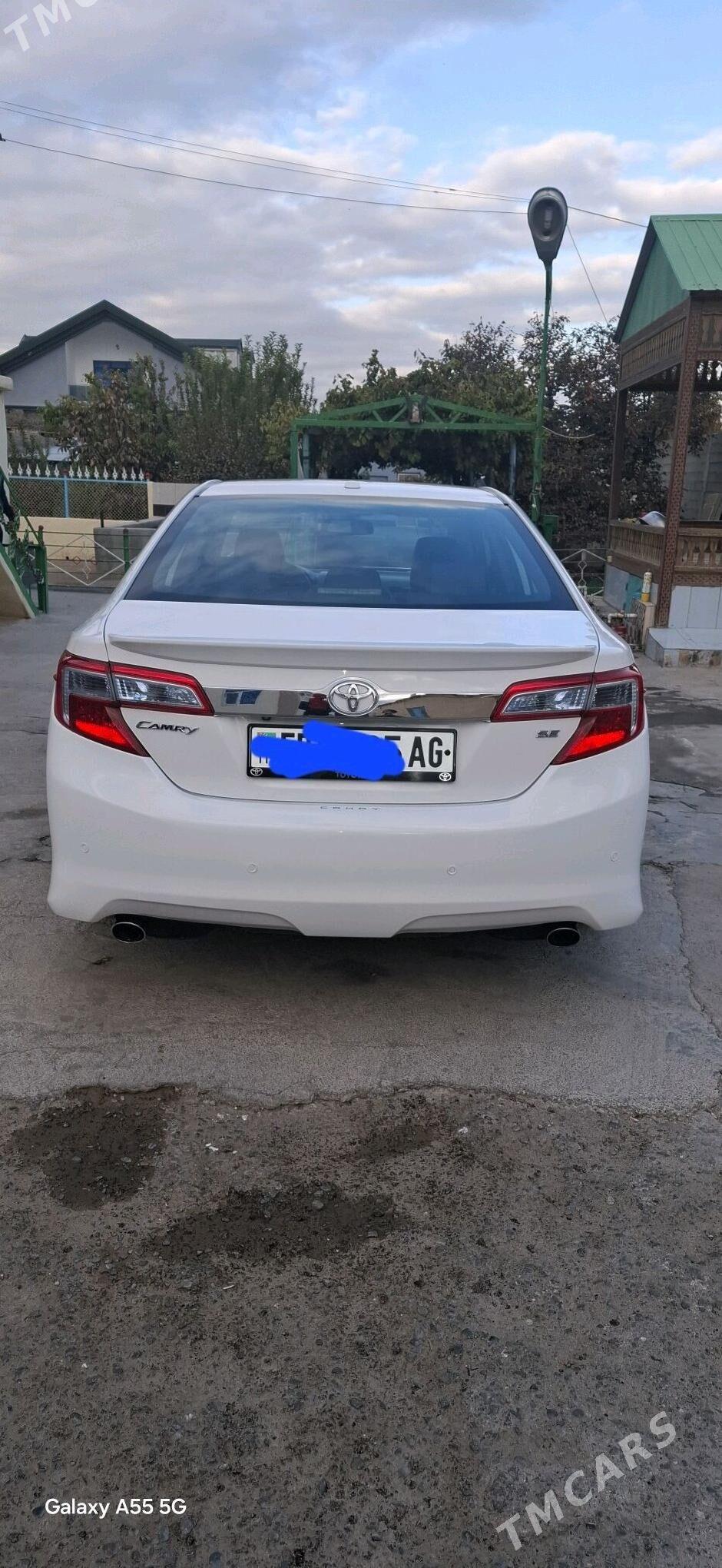 Toyota Camry 2013 - 274 000 TMT - Ашхабад - img 3