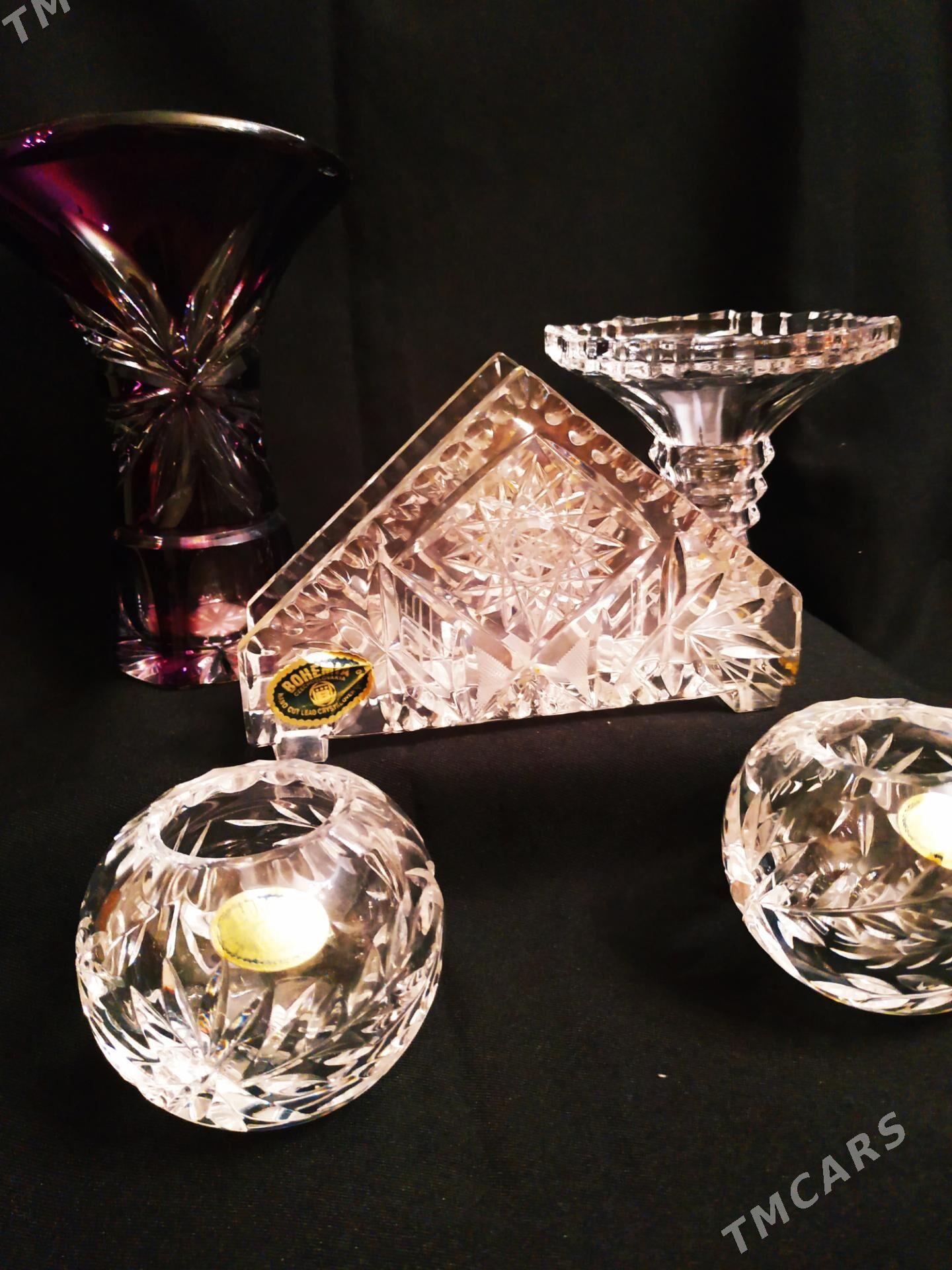 хрусталь, стекло - Ашхабад - img 8