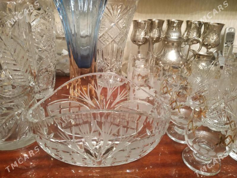 хрусталь, стекло - Ашхабад - img 9