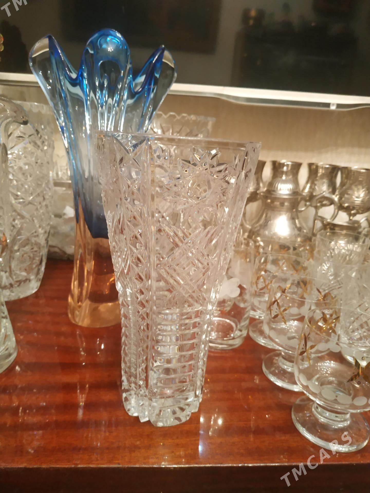 хрусталь, стекло - Ашхабад - img 3