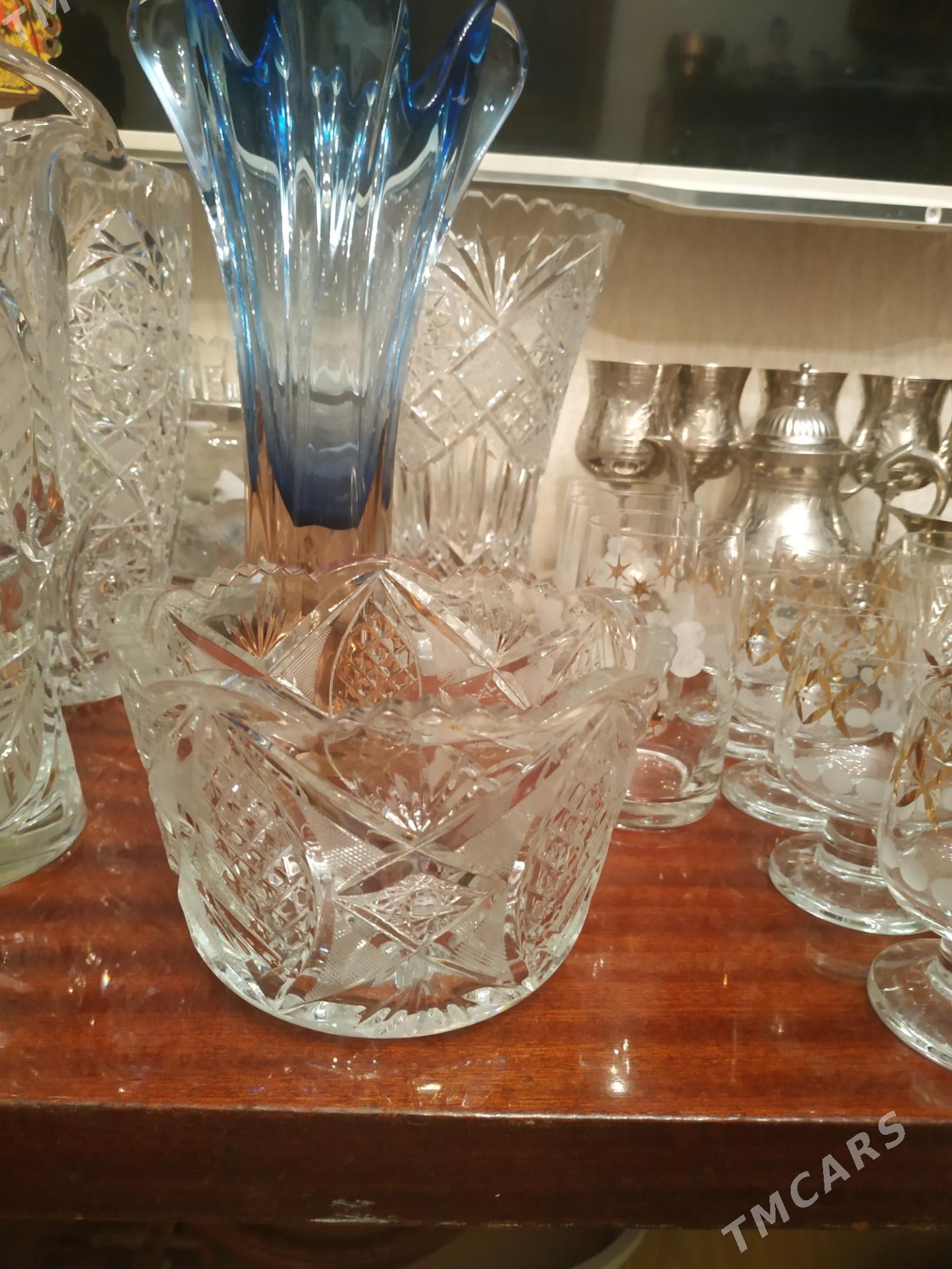 хрусталь, стекло - Ашхабад - img 5