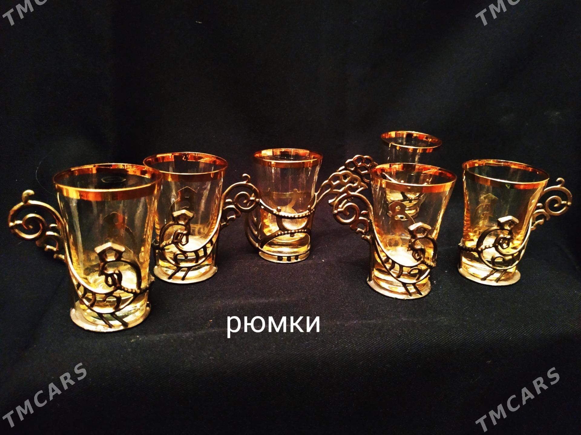 хрусталь, стекло - Ашхабад - img 7