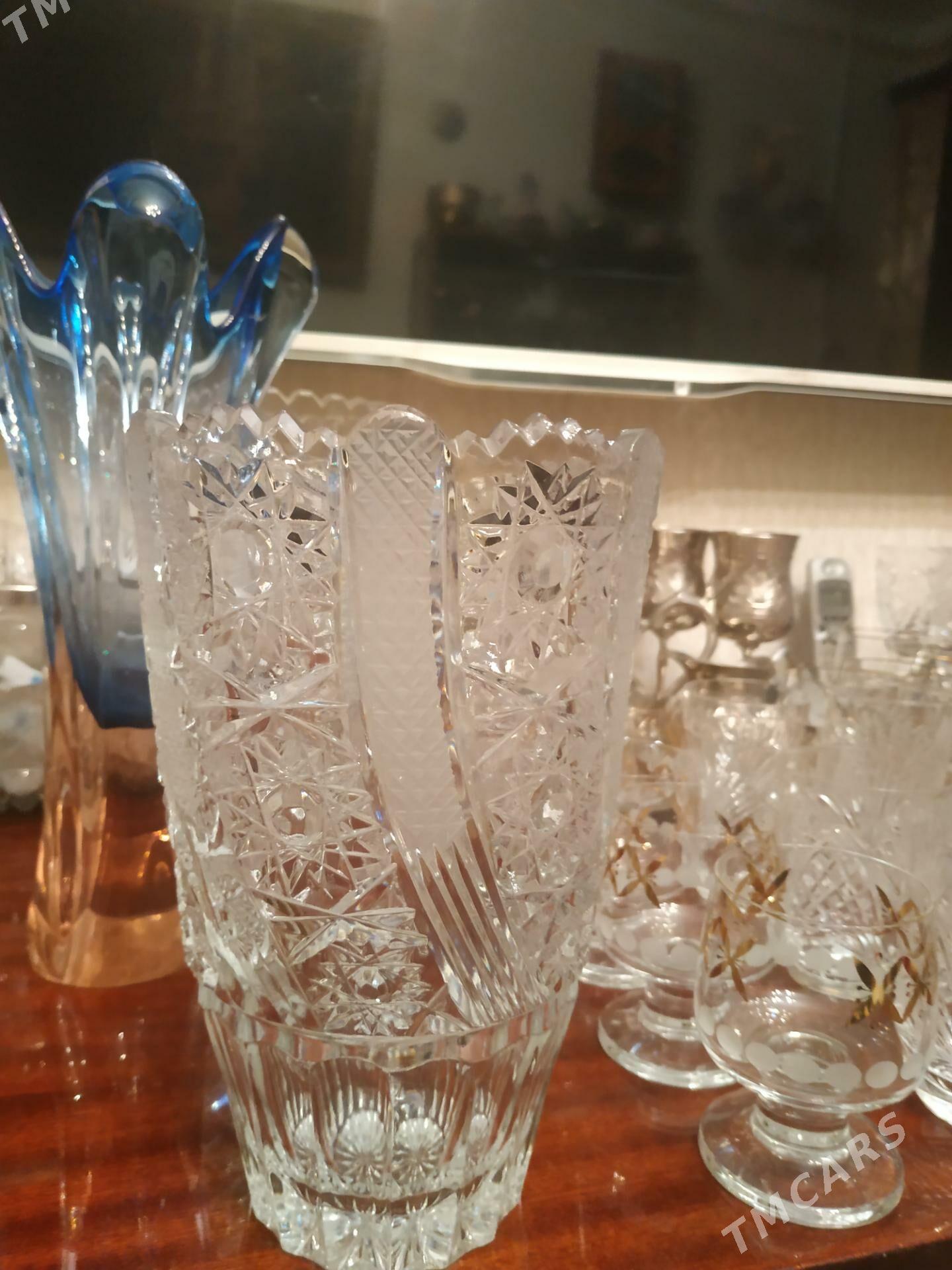 хрусталь, стекло - Ашхабад - img 4